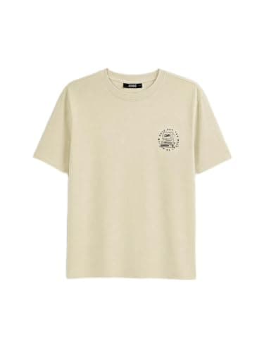 LC WAIKIKI Crew Neck Printed Men's Jersey T-Shirt