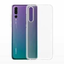 Case Compatible with Huawei P20 Pro / P20 Plus Case Crystal Clear Soft TPU Gel Case Flexible Silicone Anti-Scratch Camera Protection Transparent TPU Cover - Clear Cellular phone case