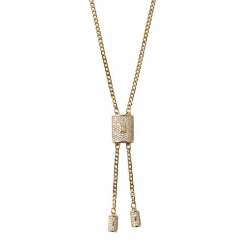 Waterproof Stainless Steel Women Necklace Elegant Rust-Resistant Jewelry