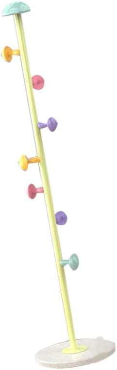 Modern Mushroom Clothes Hanger Stand Multi-hook Coat Rack 168cm Tall
