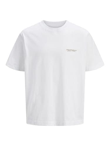 JACK & JONES Mens JORISLINGTON TYPE TEE SS CREW NECK SN Classic (pack of 1) Shirt