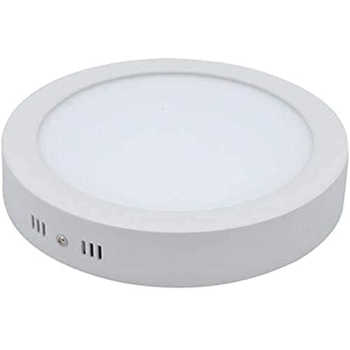 18W Round Led Spot Panel Light Surface Mounted white Light source