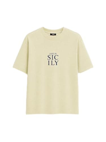 LC WAIKIKI Crew Neck Printed Men's T-Shirt