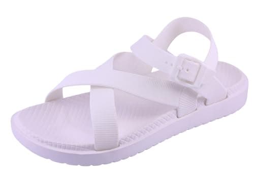 Romba Men's Sandals for Men - Waterproof and Slip Resistant - Comfortable and Light Design for Daily Walking and Trekking