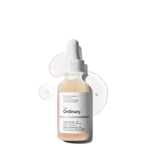 The Ordinary Lactic Acid 5 Percent with HA (Hyaluronic Acid) (A brightening, exfoliating formula with extra hydration) Skin exfoliant