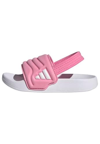 adidas unisex-child Adilette Estrap 2.0 Slides Infants Flip-Flop Sandal