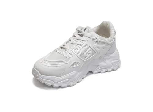 Project Z Z-Titan Edge Men's Sneakers – Casual Sneaker with Ultra Durable Flexible PVC Sole – Comfortable Walking Shoes Size (41-45) – Perfect for Gym, Outings and Daily Use with High Quality