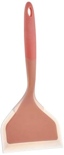 Group Tiger Silicone Pizza Ladle with Plastic Handle - Multicolor Food spatula