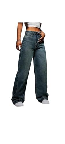 DALY Wide Leg Jeans
