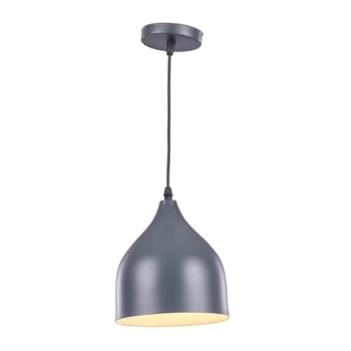 High Quality, Modern Design Ceiling Lamp, For Living Room, Bedroom, Or Hall - Grey Small, M10Gy