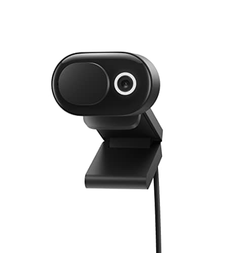 Microsoft Modern Webcam 1080p 78° Wide Field of View USB Webcam Camcorder