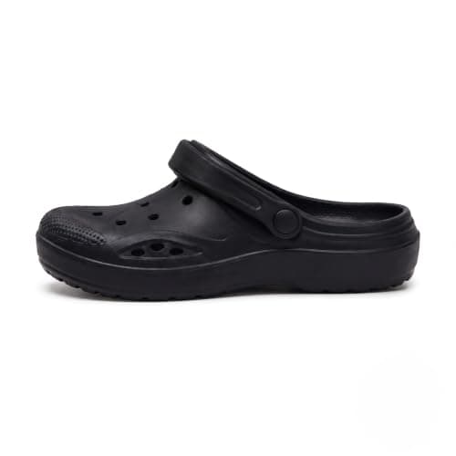 Project Z Men's Vortex Clog Slippers Summer Shoes EVA Waterproof Non-Slip Sole House Beach Shoes (41 to 45)