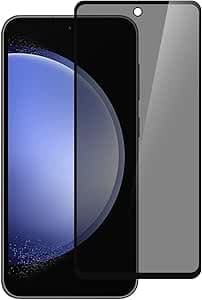 Screen Anti-Spy Privacy Screen Protector Tempered Glass (Compaitbile With Samsung A55), Anti-Spy Film, 9H Hardness, Anti-Scratch, Privacy Screen Protector Big Edge