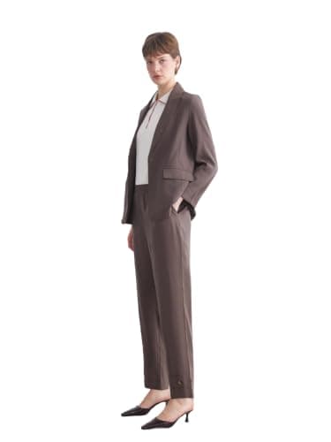 LC WAIKIKI Woman Elasticated Waist Modal Blend Women's Trousers