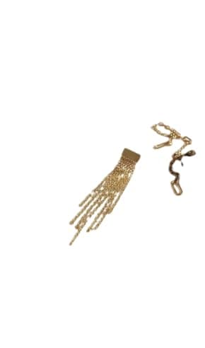 Simple Stainless Steel Earrings Daily Wear Versatile Jewelry Set