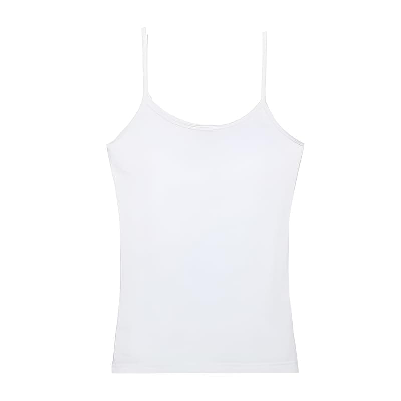 Lasso Womens Cotton Tank Top Base Layer Top (pack of 1) Shirt