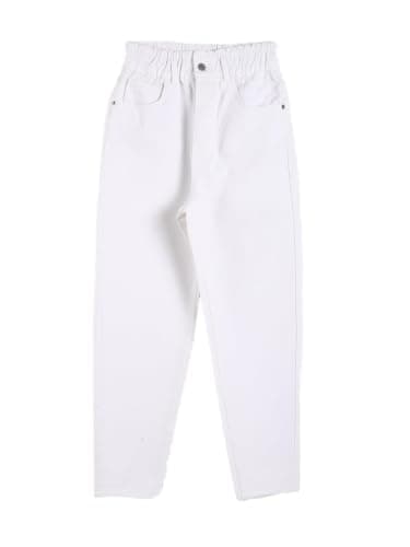 LC WAIKIKI Woman Elasticated Waist Slouchy Fit Women's Jeans