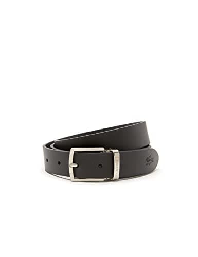 Lacoste Mens Belt Pin And Flat Buckle Gift Set