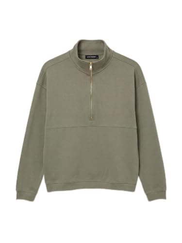 LC WAIKIKI Mock Neck Half-Zip Women's Sweatshirt