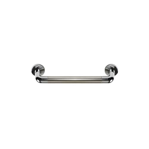 Primanova Stainless Steel Bathroom Grab Bar - Silver Anti-Slip Safety Handle, Mounting Hardware Included, Wall Mounted Shower Grab Rail Used for Elderly, Toilet & Bathtub Support (46 cm)