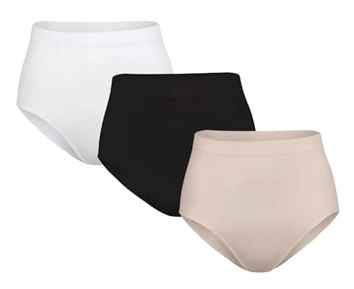 Silvy Womens Set Of 3 Pieces High Panty Underwear Set Of 3 Pieces High Panty Underwear Underpants