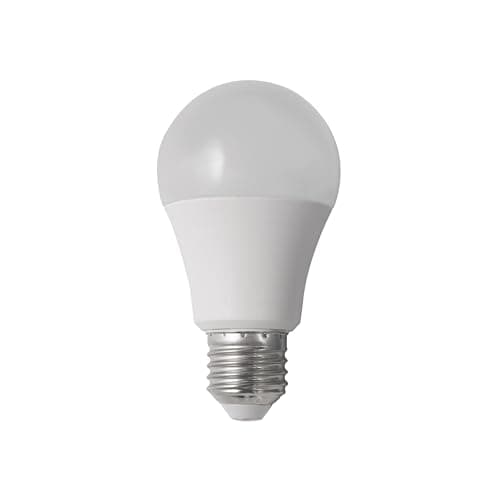 El Rawda 9W LED E27 Light Bulb, Bright White Energy-Efficient LED Bulb, Long-Lasting & Durable for Indoor Lighting
