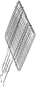 Lux Grill Net 27 in 40 cm with Handle 25 Nickel Chrome Coating Rust Resistant