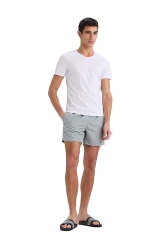 DeFacto Mens Casual Luke Swimwear Swimming Short Swimming Short (pack of 1)