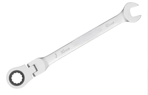 Kaber Egypt 2020 Kaber Egypt 2020 - Right and North System Key for Car Wheel Tire Bolts - Galvanized Steel - (Size 10 Hinged, Code :9541) Wrench