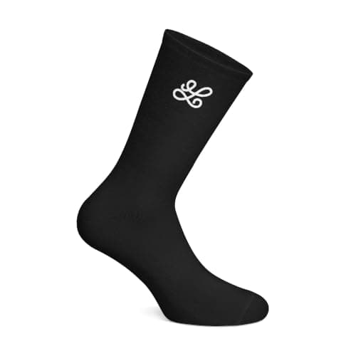 Havana Socks Havana white socks HAVANA-HAVANA-PLAIN-MID-CALF-P | Mid-Calf Length, Cotton