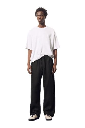 Marlon Summer Lightweight Breathable Linen Relaxed Fit Pants