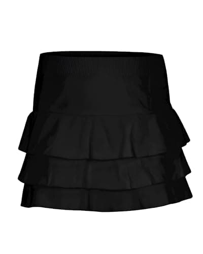 Silvy Girls Wavy Skirt Girls-1 Skirt (pack of 1)