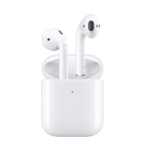 WiWU AirBuds 2 Wireless Earbuds Bluetooth 5.4 - White | 4-Mic ENC wireless earbuds with HD stereo sound, touch control, fast charging case, and up to 50H standby time. Headphones