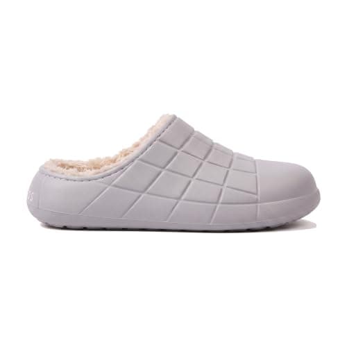 Project Z Winter Slipper - Quilted Warmth (Thermo-Step Slipper) | Padded Fur & Waterproof Medical EVA Sole