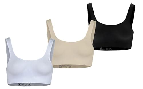 Silvy Womens Lycra Set Of 3 Pieces Sport Bra Bra (pack of 3)