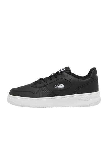 Lacoste mens Men's L001 Set Leather Sneakers Sneaker
