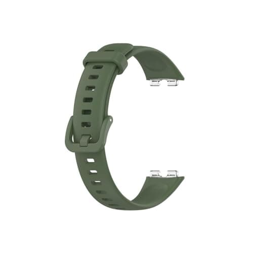 Soft Silicone Strap Compatible With Huawei Band 8, Waterproof Breathable Adjustable Replacement Sport Bands for HUAWEI Band 8 Watch band