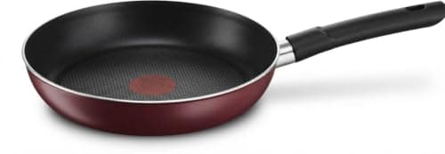 Zahran Armetal 26cm Heavy-Duty Frying Pan with Sturdy Handle Large Stainless Steel Skillet for Family Cooking Saute fry pan