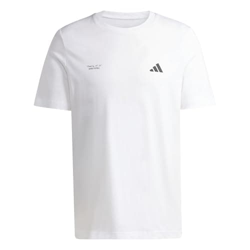 adidas Mens FTB SLOGAN G T T-SHIRTS (pack of 1)
