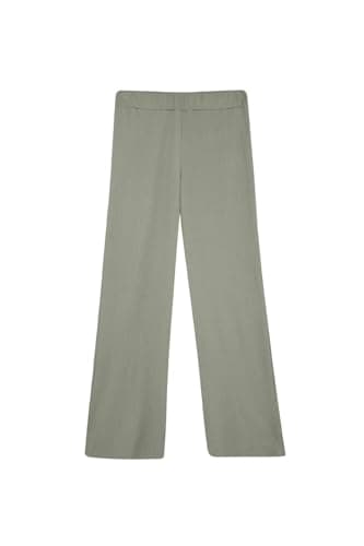 DeFacto Womens Traditional Straight Fit Knitted Trousers Trousers (pack of 1)