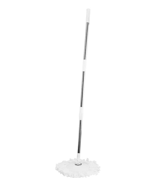 Microfiber Floor Mop, Multi-Color Adjustable Telescopic Pole, Cleaning Head 34cm, High Water Absorption, Suitable for Ceramic, Marble, Wood Floors - El Helal And silver Star