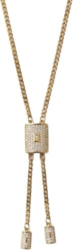 Women's Stainless Steel Necklace Elegant Waterproof Rustproof Jewelry Chain