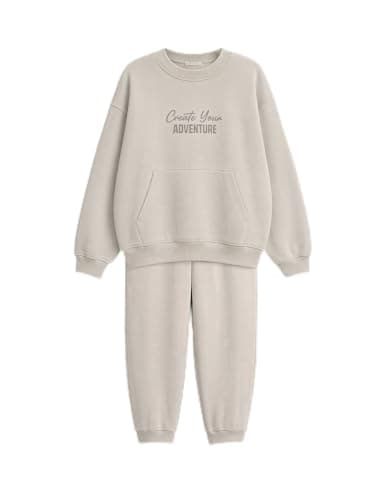 LC WAIKIKI Printed Boys' Tracksuit Set Track suit