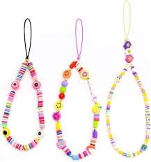 Generic Multi Color Phone Strap (3) - Mobile Hanging Chain Body strap