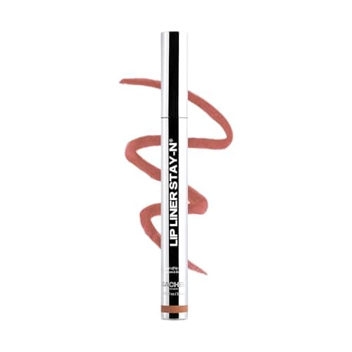Sacheu Lip Liner - Stay - N - Peel Off Lip Liner Tattoo - Long Lasting Lip Stain Peel Off - Lip Pencil Infused with Hyaluronic Acid and Vitamin E - Suitable for All Skin Types - 03 p-INKED - 3.5 ml Lip color