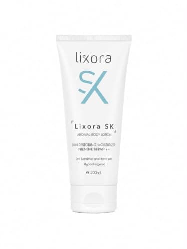 Lixora Advanced Therapeutic Body Lotion for Severe Dryness, Eczema, and Psoriasis, 200 ml Skin moisturizer