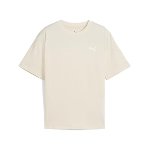PUMA Girls WARDROBE ESS RELAXED Ss T.Shirt (pack of 1)