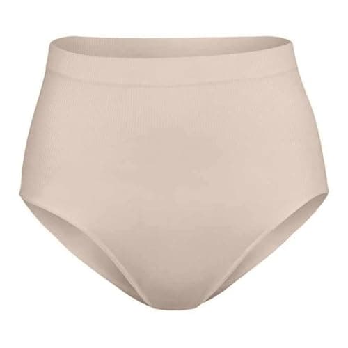 Silvy womens high panty-1 underwear, beige, m
