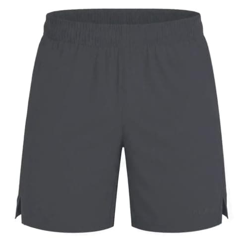 Hexa Sportswear S26 Men's Sports Shorts, Lightweight Waterproof Polyester Running & Gym Shorts