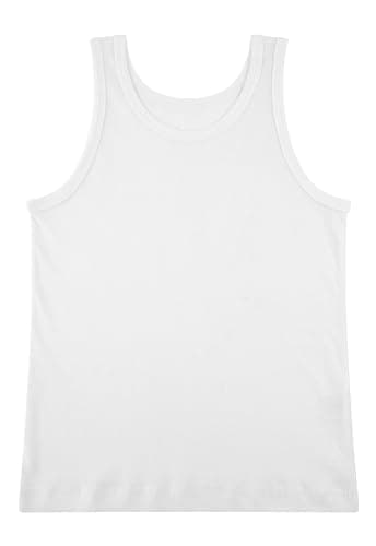 Charmaine Cotton Classics Tank Top Vest For Boys Shirt